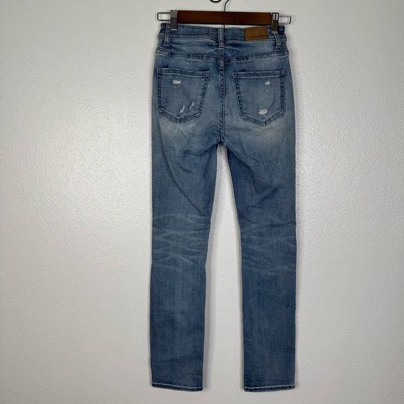 BKE Billie Slim Fit High Rise Jeans Size 24 - Picture 2 of 6